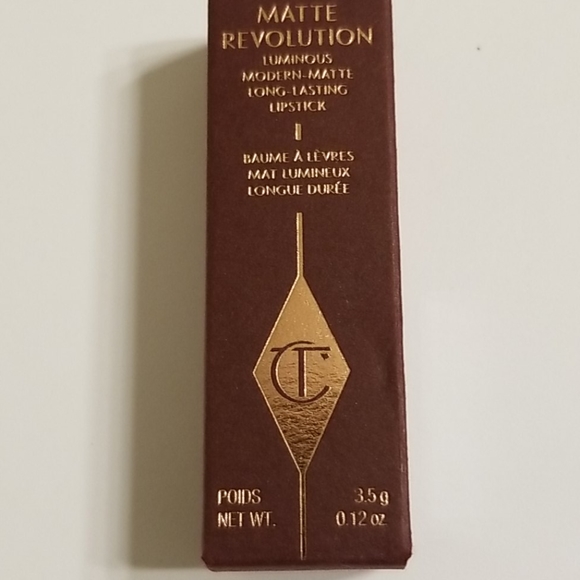 Charlotte Tilbury Matte Revolution Bond Girl Lipstick - Picture 9 of 11